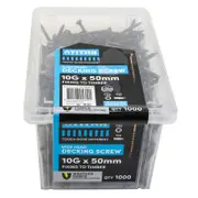 Titan 10G x 50mm Weather Force Wide Head Decking Screw - Pack of 1000