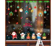 Window Glass Window Waterproof Wall Sticker Christmas Window Sticker