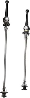 Cycling Essential Pair of Quick Release Skewers for Easy Bike Wheel Management