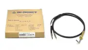 Tri-Tronics BF-A-36RTP Right Angle Threaded Tip Fiber Optic Light Guide 14479