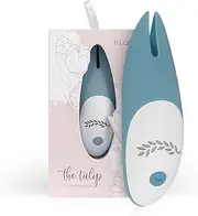 Bloom The Tulip Clitoris Vibrator, Blue