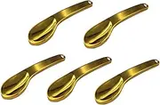 [GLEAVI] 3sets Cream Applicator Beauty Scoop Facial Spoon Eye Cream Extract Tool Skin Care Tool Beauty Cosmetics Spoon Women 5pcs*3