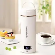 Travel Electric Kettle Portable Mini Kettle,Small Hot Water Boiler with 4 Tem