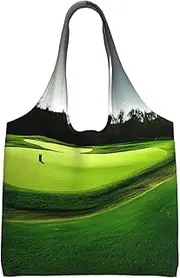 Green Golf Course Integrated Bag Body and Handle Have Stronger Bearing Capacity.