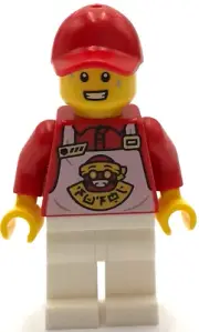 Lego New Sushimi Chef Minifigure
