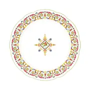 Bernardaud Trianon Dinner Plate