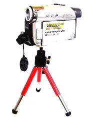8" Table Top Mini Tripod for JVC Enviro GZ-EX355 GZ-EX310 GZ-E300 GZ-E100