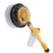 Washing Tool Vehicle Car Rotating Cleaning Brush Sponge Cleaner