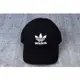 【HYDRA】Adidas Originals Trefoil Cap 三葉草 愛迪達 老帽 彎帽 黑【BK7277】