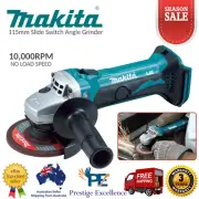Makita DGA452Z 18V Li-Ion Cordless Mobile 115mm Slide Switch Angle Grinder Skin