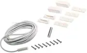 Abus RECTANGULAR REED SWITCH 12x11x48mm 24V 200mA NO Magnetic Proximity WHITE