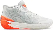 [PUMA] Mens Lmb X Mb.02 Gorange Basketball Sneakers Shoes - Off White