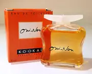 OUI-NON KOOKAI ✿ VTG Mini Eau Toilette Miniature Perfume (5ml. = 0.17oz.) RARE