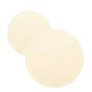 Reusable Glass Polishing Pad - Hook and Loop 5"