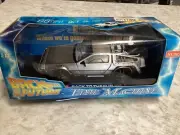 Back To The future Time Machine 1:18 Die Cast Metal Collectible Car