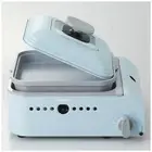 Iwatani Cassette Gas Hot Plate MINIMARU CB-JHP-1 NEW JAPAN Blue Gray