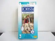 Jobst 110489 Small Knee ClosedToe 20-30 mmHg Cool White Firm Compression Socks