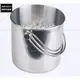 INPHIC-1.2L不鏽鋼雙線提手冰桶創意雙層帶冰隔實用酒店酒吧香檳桶冰粒桶_S150C