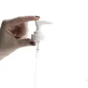 Bulk Buy of 6 White Threaded Soap Dispenser Pumps