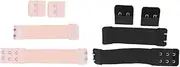 [Holibanna] Elastic Wig Band Buckles Bra Supplies Adjustable Wig Extender Straps for Ladies