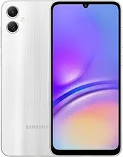 [Samsung] Galaxy A05 (128GB, 4GB) 6.7" Dual SIM GSM Unlocked Global 4G LTE A055M/DS (Silver)