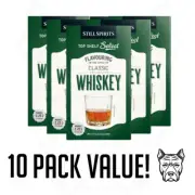 Still Spirits Top Shelf Select CLASSIC WHISKEY Essence - 10 Pack! FREE SHIPPING!