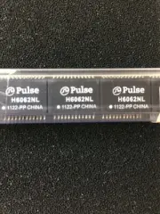 H6062NL PULSE H6062 TRANSFORMER MODULE GIGABIT POE ROHS GULL WING SMD 2 PCS