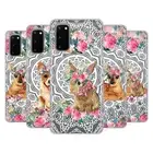 OFFICIAL MONIKA STRIGEL FLOWER FRIENDS 2 SOFT GEL CASE FOR SAMSUNG PHONES 1