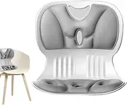 Posture Correction Chair Back | Breathable Back Chair Lumbar Support - Sitting Attachment Tool Body Shaping Artifact for Long Sitting