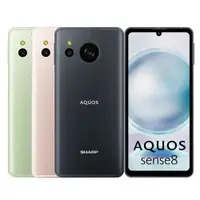 在飛比找ETMall東森購物網優惠-SHARP 夏普 AQUOS sense8 5G (8G/2