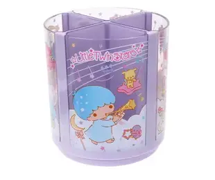 【震撼精品百貨】Little Twin Stars KiKi&LaLa 雙子星小天使~香港SANRIO 雙子星旋轉筆筒*99852