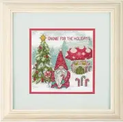 Dimensions Cross Stitch Kit - Gnome for The Holidays