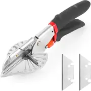 Tube Pipe Plastic Trim Cutter Shear Multi-Angle Anvil Window Gasket Conduit Tool