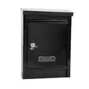 Wall Mount Mailbox Mount Post Letterbox Lockable