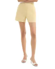 Veronica Beard Brit Linen Blend Shorts