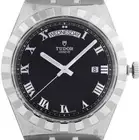 Tudor Royal Black Dial Mens watch 41 M28600-0003