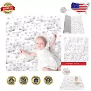 Soft & Durable 50" x 50" Play Mat for Babies - Machine Washable & Reversible