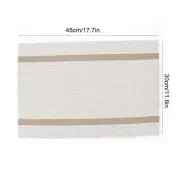 Nail Hand Rest Pad Lightweight Manicure Table Mat Nail Arm Desk Pad (White )