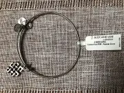 New Alex and Ani Charm Bangle Bracelet~Endless Knot~Silver~New $38