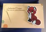 Needleminder Needle Minder fox and hound TODD Minders