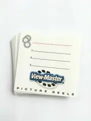 NEW 3 Reels Sleeves/Envelopes for VIEW-MASTER Late 1990s Blisterpacks - 25 Pack