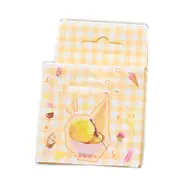 46 pcs /Box Cool Delicious Ice Cream Pop Decorative Diary Album Stickers
