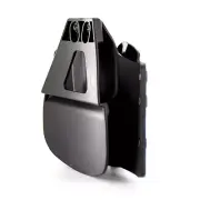 Paddle Back Attachment for Outside Waistband (OWB) Kydex holsters.
