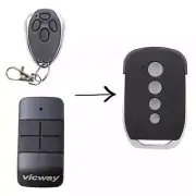 Genuine Vicway VR55 Garage Door Remote Control 380G/390G/VR900/VR1000/VR1100