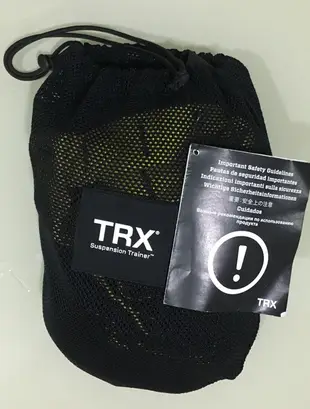 TRX 美國正版 懸吊式阻力訓練 二手