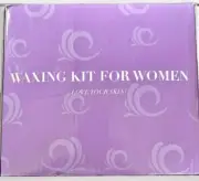 Waxing Kit For At Home Hair Removal For Women Different Flavored Wax Beans