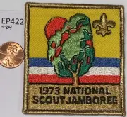 Boy Scout National Jamboree 1973 Pocket Patch