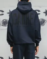 [CARRE] Carre Premium Essentials Hoodie Steel/black - Size XS XS Steel/Black