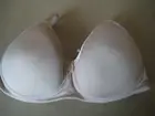 Amoena Lara Wire-Free Soft Bra - Beige/Nude ~ Size 34B