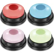 4Pcs Dog Talking Button With LED Light